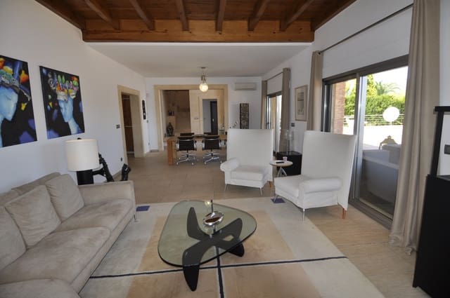 5 makuuhuone Huvila myytävänä paikassa Partides comunes - Adsubia, Javea / Xàbia mukana uima-altaan 
autotalli - 1 315 000 € (Ref: 10109362)