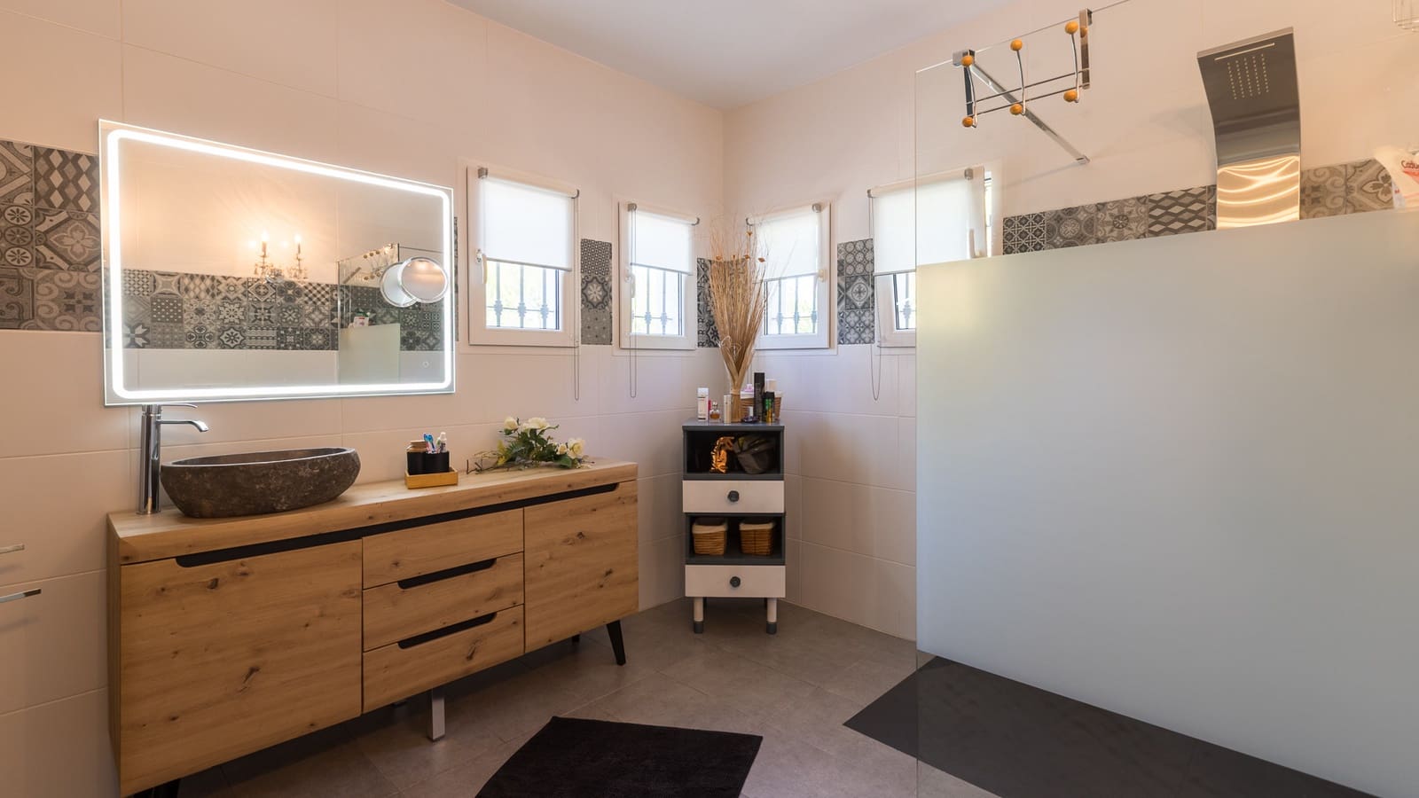 3 Zimmer Villa zu verkaufen in Pinosol mit Pool Garage - 955.000 € (Ref: 10119027)