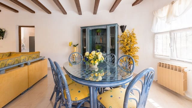 3 Zimmer Villa zu verkaufen in Pinosol, Javea / Xàbia mit Pool Garage - 955.000 € (Ref: 10119027)