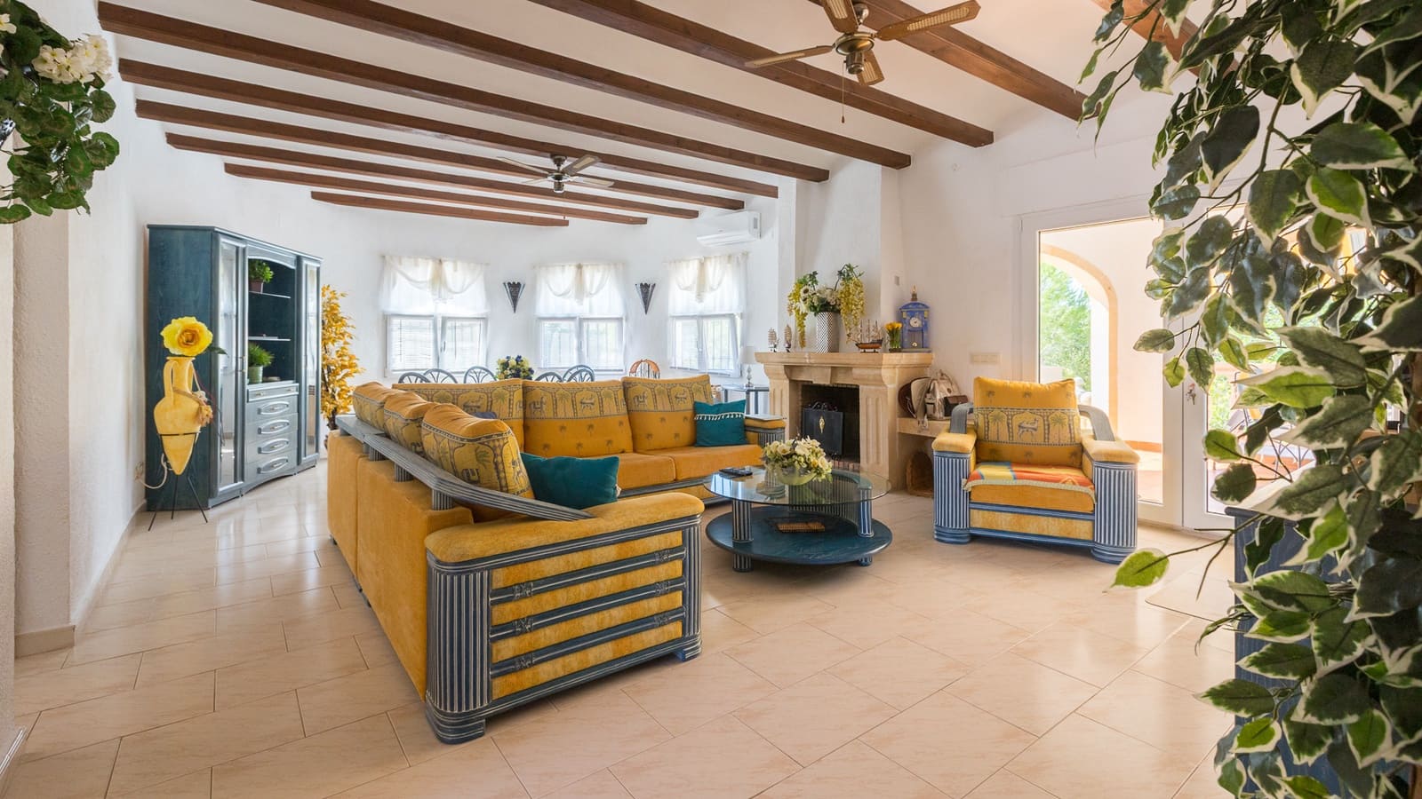 3 Zimmer Villa zu verkaufen in Pinosol mit Pool Garage - 955.000 € (Ref: 10119027)