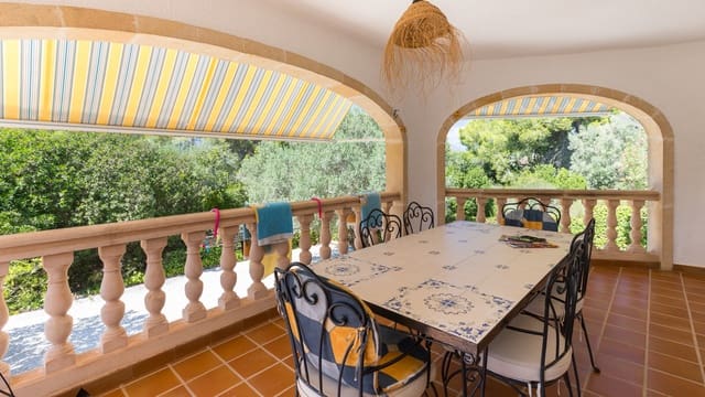 3 Zimmer Villa zu verkaufen in Pinosol, Javea / Xàbia mit Pool Garage - 955.000 € (Ref: 10119027)