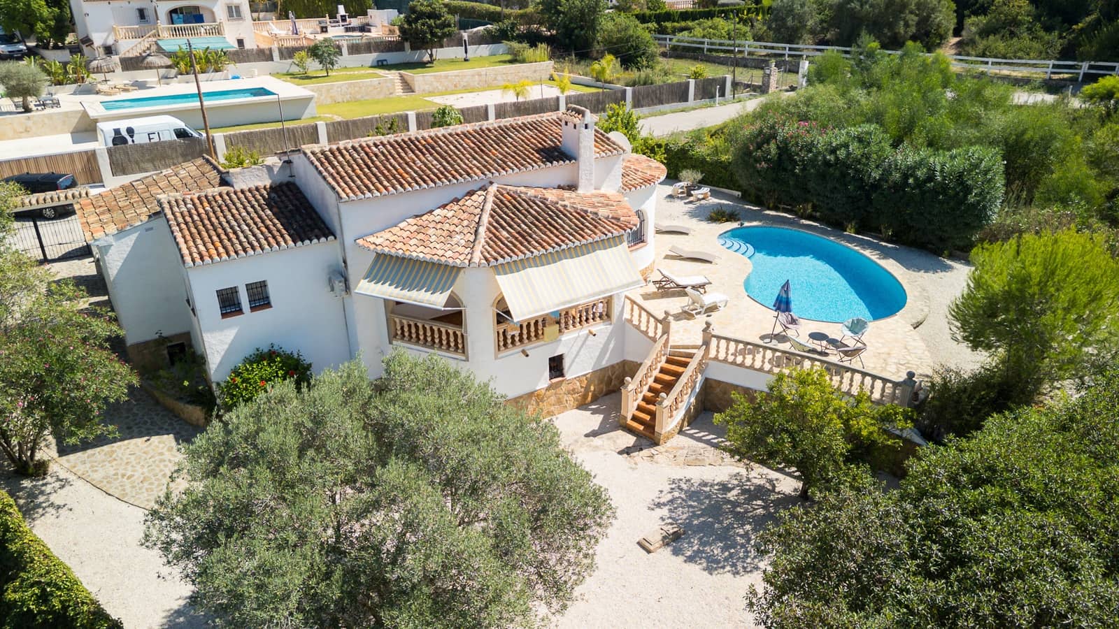 3 Zimmer Villa zu verkaufen in Pinosol mit Pool Garage - 955.000 € (Ref: 10119027)