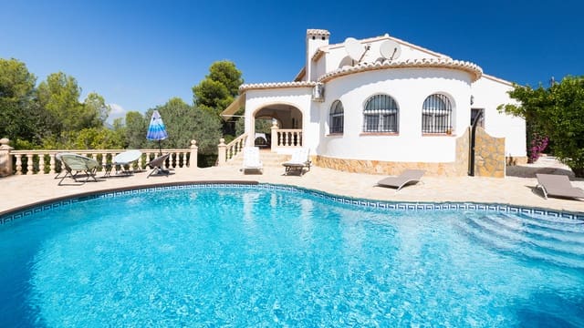 3 Zimmer Villa zu verkaufen in Pinosol, Javea / Xàbia mit Pool Garage - 955.000 € (Ref: 10119027)