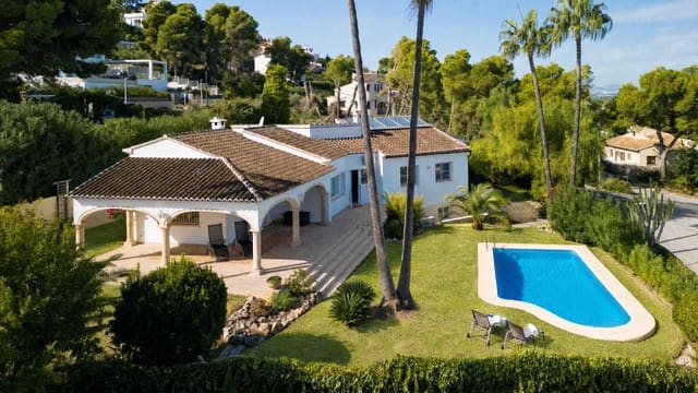 3 soveværelse Villa til salg i Adsubia, Javea / Xàbia med swimmingpool garage - € 1.290.000 (Ref: 10166308)
