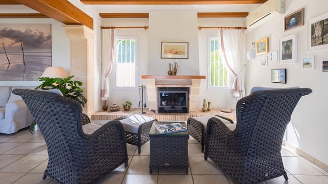 3 soveværelse Villa til salg i Adsubia, Javea / Xàbia med swimmingpool garage - € 1.290.000 (Ref: 10166308)