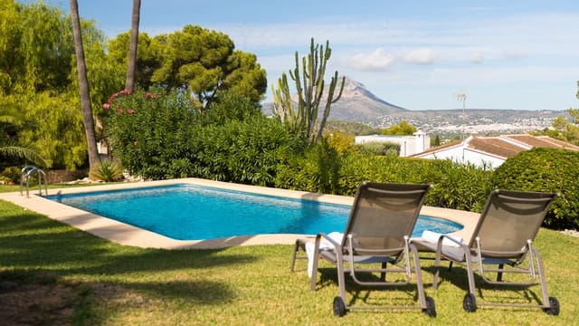 3 soveværelse Villa til salg i Adsubia, Javea / Xàbia med swimmingpool garage - € 1.290.000 (Ref: 10166308)