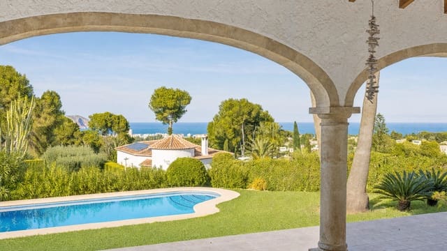3 soveværelse Villa til salg i Adsubia, Javea / Xàbia med swimmingpool garage - € 1.290.000 (Ref: 10166308)