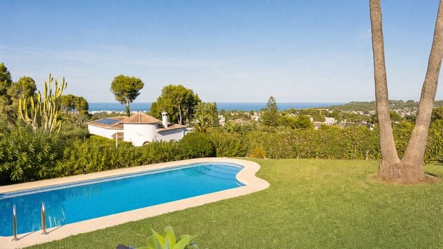 3 soveværelse Villa til salg i Adsubia, Javea / Xàbia med swimmingpool garage - € 1.290.000 (Ref: 10166308)