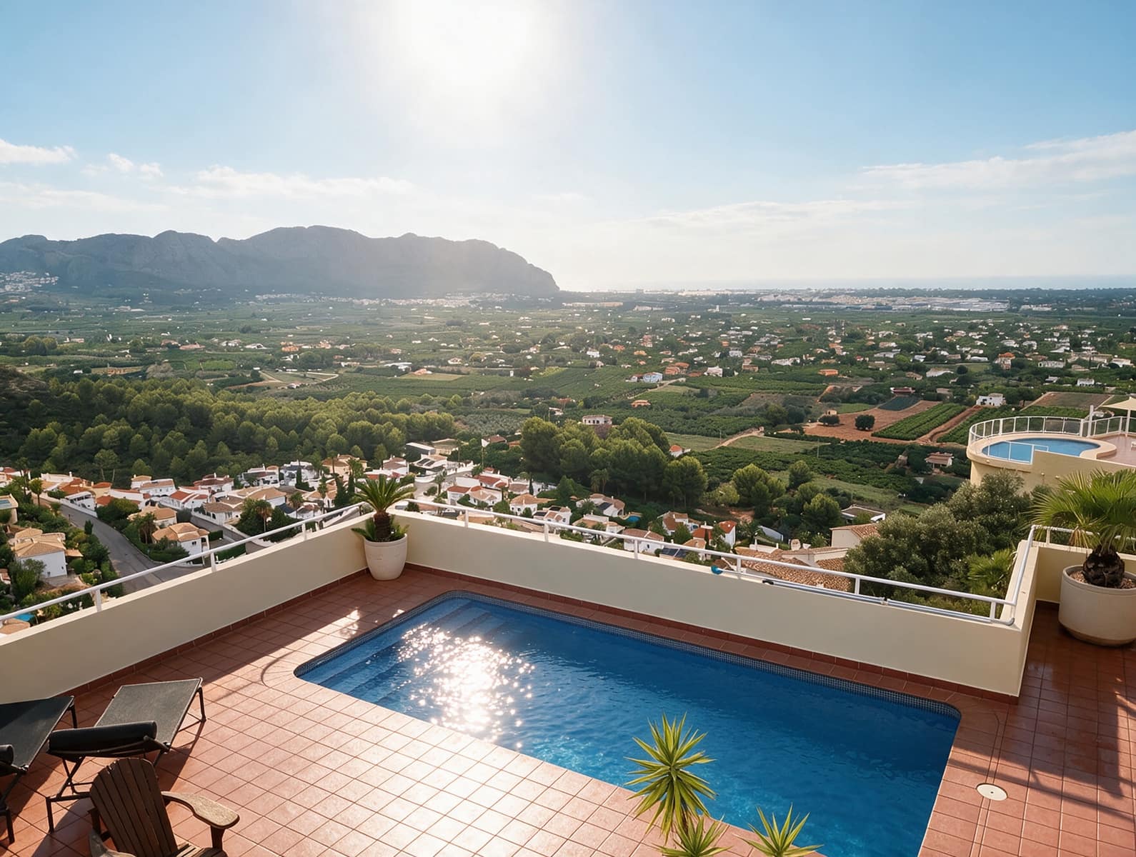3 slaapkamer Villa te koop in Pedreguer met zwembad garage - € 735.000 (Ref: 10184313)