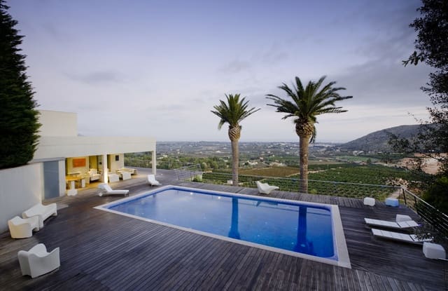 5 camera da letto Villa in vendita in La Sella con piscina garage - 2.500.000 € (Rif: 716196)