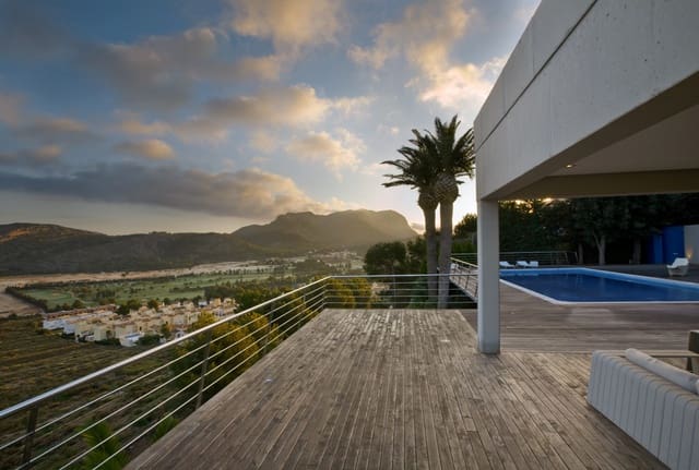 5 camera da letto Villa in vendita in La Sella con piscina garage - 2.500.000 € (Rif: 716196)