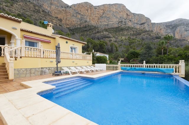 3 soverom Villa til salgs i Montgó - Ermita, Javea / Xàbia med svømmebasseng - € 850 000 (Ref: 9130899)