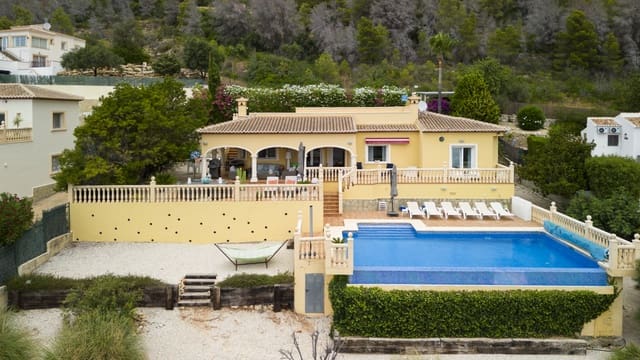 3 soverom Villa til salgs i Montgó - Ermita, Javea / Xàbia med svømmebasseng - € 850 000 (Ref: 9130899)