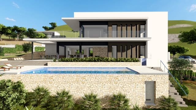 4 slaapkamer Villa te koop in Montgó - Ermita, Javea / Xàbia met zwembad garage - € 2.350.000 (Ref: 9130900)