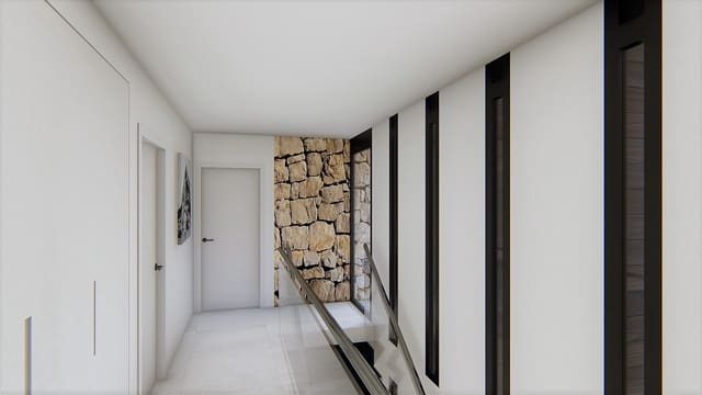 4 soveværelse Villa til salg i Montgó - Ermita, Javea / Xàbia med swimmingpool garage - € 2.350.000 (Ref: 9130900)