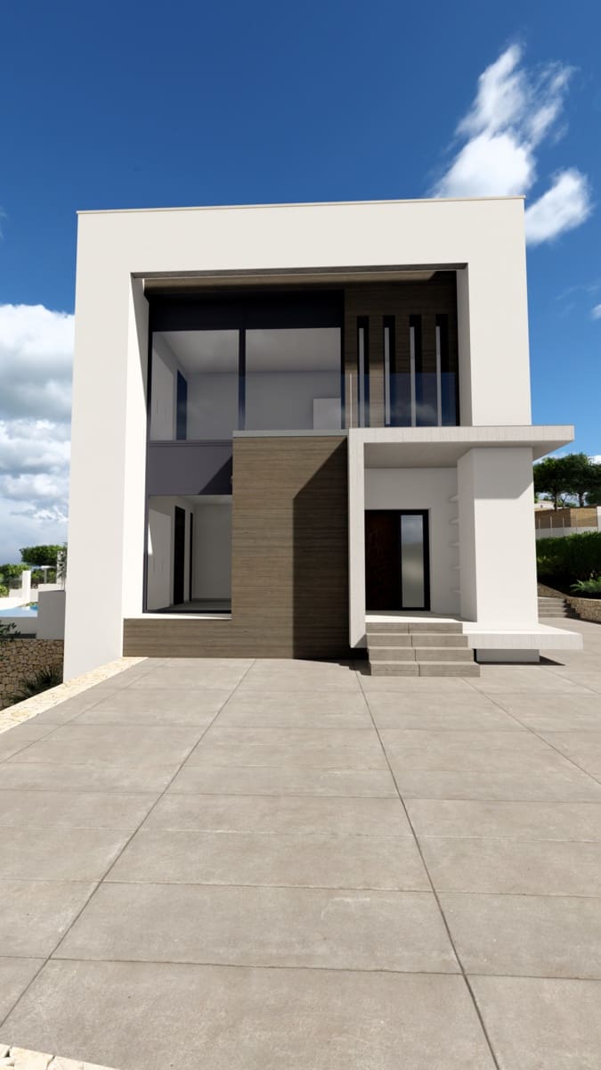 4 soveværelse Villa til salg i Javea / Xabia med swimmingpool garage - € 2.350.000 (Ref: 9130900)