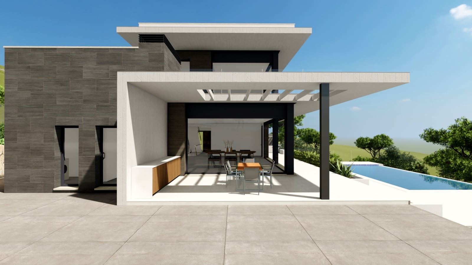 4 soveværelse Villa til salg i Javea / Xabia med swimmingpool garage - € 2.350.000 (Ref: 9130900)