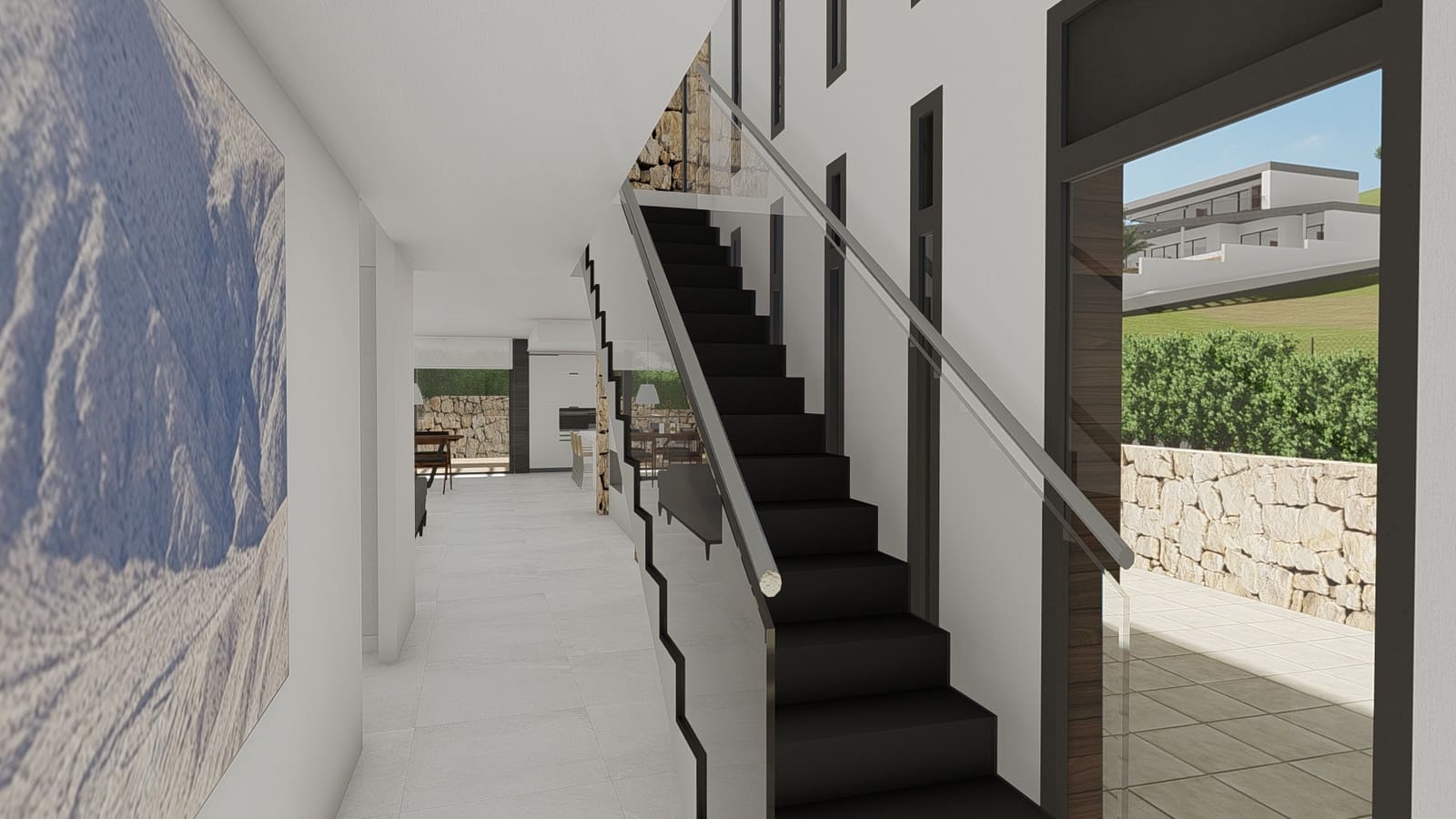 4 soveværelse Villa til salg i Javea / Xabia med swimmingpool garage - € 2.350.000 (Ref: 9130900)
