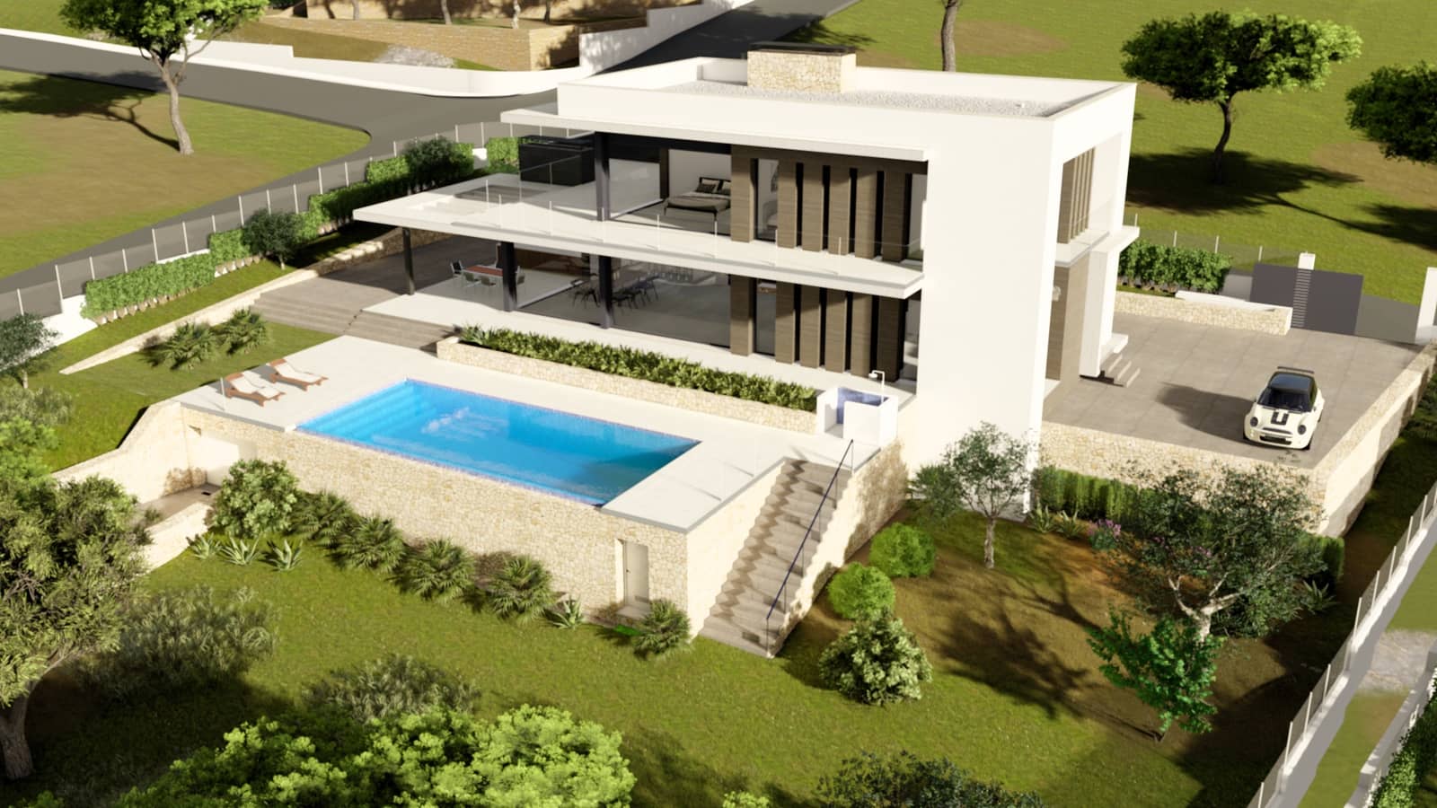 4 soveværelse Villa til salg i Javea / Xabia med swimmingpool garage - € 2.350.000 (Ref: 9130900)