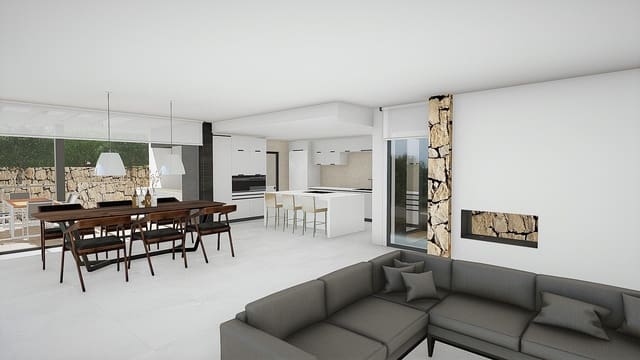 4 soveværelse Villa til salg i Montgó - Ermita, Javea / Xàbia med swimmingpool garage - € 2.350.000 (Ref: 9130900)