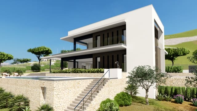 4 soveværelse Villa til salg i Montgó - Ermita, Javea / Xàbia med swimmingpool garage - € 2.350.000 (Ref: 9130900)