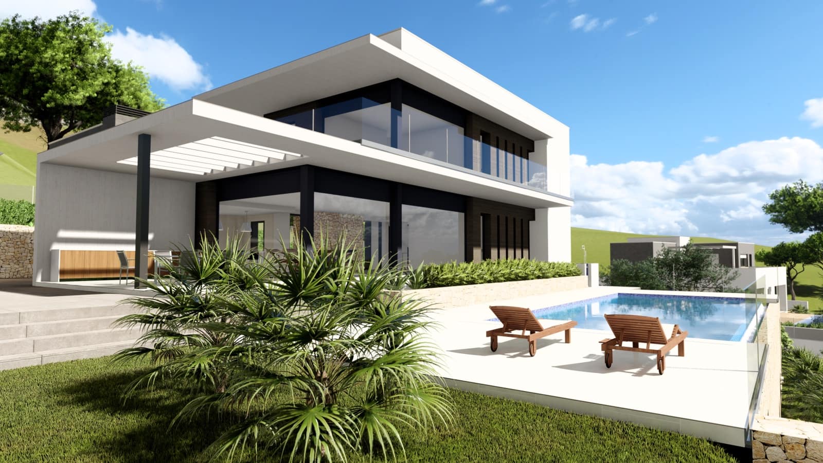 4 soveværelse Villa til salg i Javea / Xabia med swimmingpool garage - € 2.350.000 (Ref: 9130900)