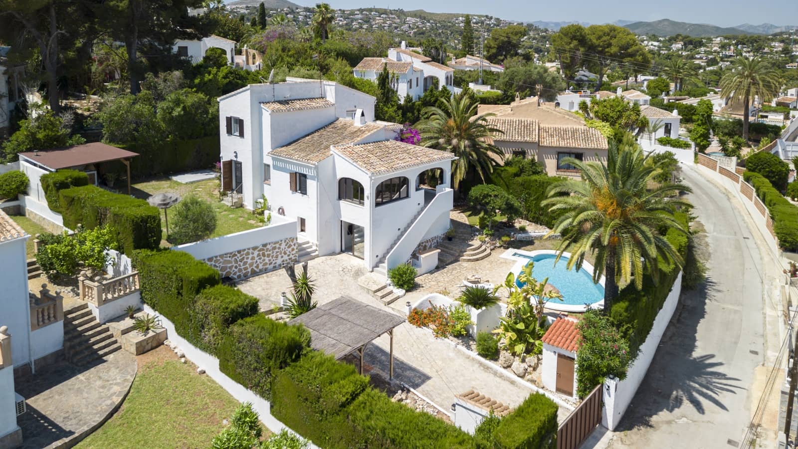 4 Zimmer Villa zu verkaufen in Javea / Xabia mit Pool Garage - 825.000 € (Ref: 9130901)