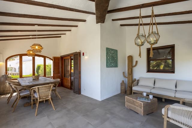 4 quarto Moradia para venda em Cap Martí - El Tossalet - Pinomar, Javea / Xàbia com piscina garagem - 795 000 € (Ref: 9130901)
