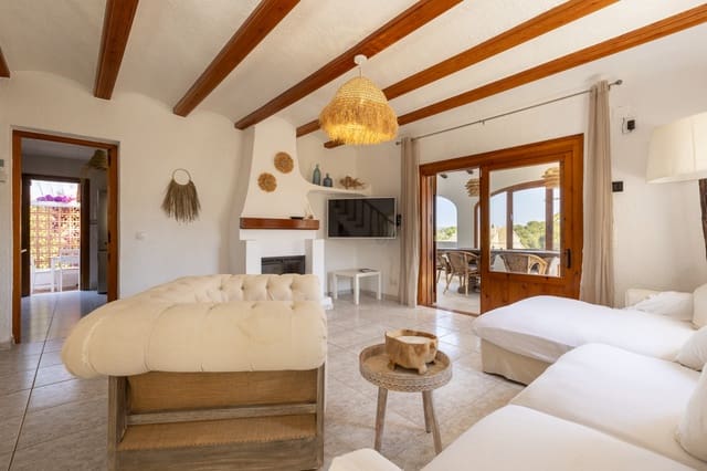 4 quarto Moradia para venda em Cap Martí - El Tossalet - Pinomar, Javea / Xàbia com piscina garagem - 795 000 € (Ref: 9130901)