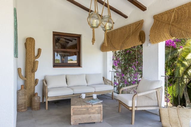 4 quarto Moradia para venda em Cap Martí - El Tossalet - Pinomar, Javea / Xàbia com piscina garagem - 795 000 € (Ref: 9130901)