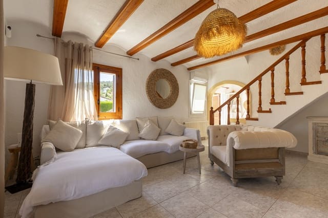 4 quarto Moradia para venda em Cap Martí - El Tossalet - Pinomar, Javea / Xàbia com piscina garagem - 795 000 € (Ref: 9130901)