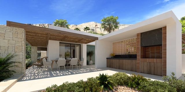 Chalet de 4 habitaciones en Montgó - Ermita, Javea / Xàbia en venta con piscina - 2.500.000 € (Ref: 9130902)