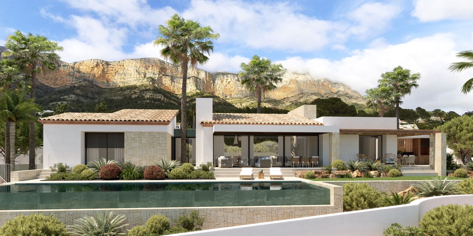 4 slaapkamer Villa te koop in Javea / Xabia met zwembad - € 2.500.000 (Ref: 9130902)