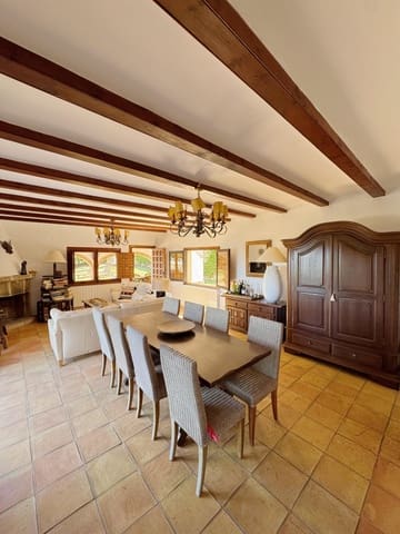 6 quarto Moradia para venda em Cap Martí - El Tossalet - Pinomar, Javea / Xàbia com piscina - 1 340 000 € (Ref: 9130904)