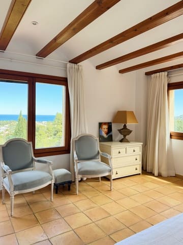 6 quarto Moradia para venda em Cap Martí - El Tossalet - Pinomar, Javea / Xàbia com piscina - 1 340 000 € (Ref: 9130904)