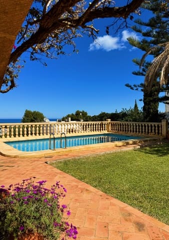 6 quarto Moradia para venda em Cap Martí - El Tossalet - Pinomar, Javea / Xàbia com piscina - 1 340 000 € (Ref: 9130904)