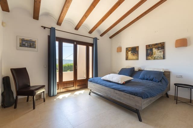 3 sypialnia Willa na sprzedaż w Montgó - Ermita, Javea / Xàbia z basenem garażem - 1 095 000 € (Ref: 9130905)