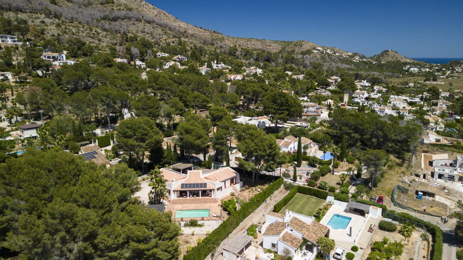 3 soverom Villa til salgs i Javea / Xabia med svømmebasseng garasje - € 1 095 000 (Ref: 9130905)