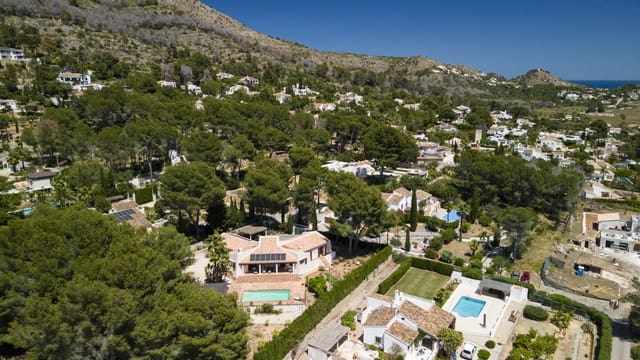 3 sypialnia Willa na sprzedaż w Montgó - Ermita, Javea / Xàbia z basenem garażem - 1 095 000 € (Ref: 9130905)