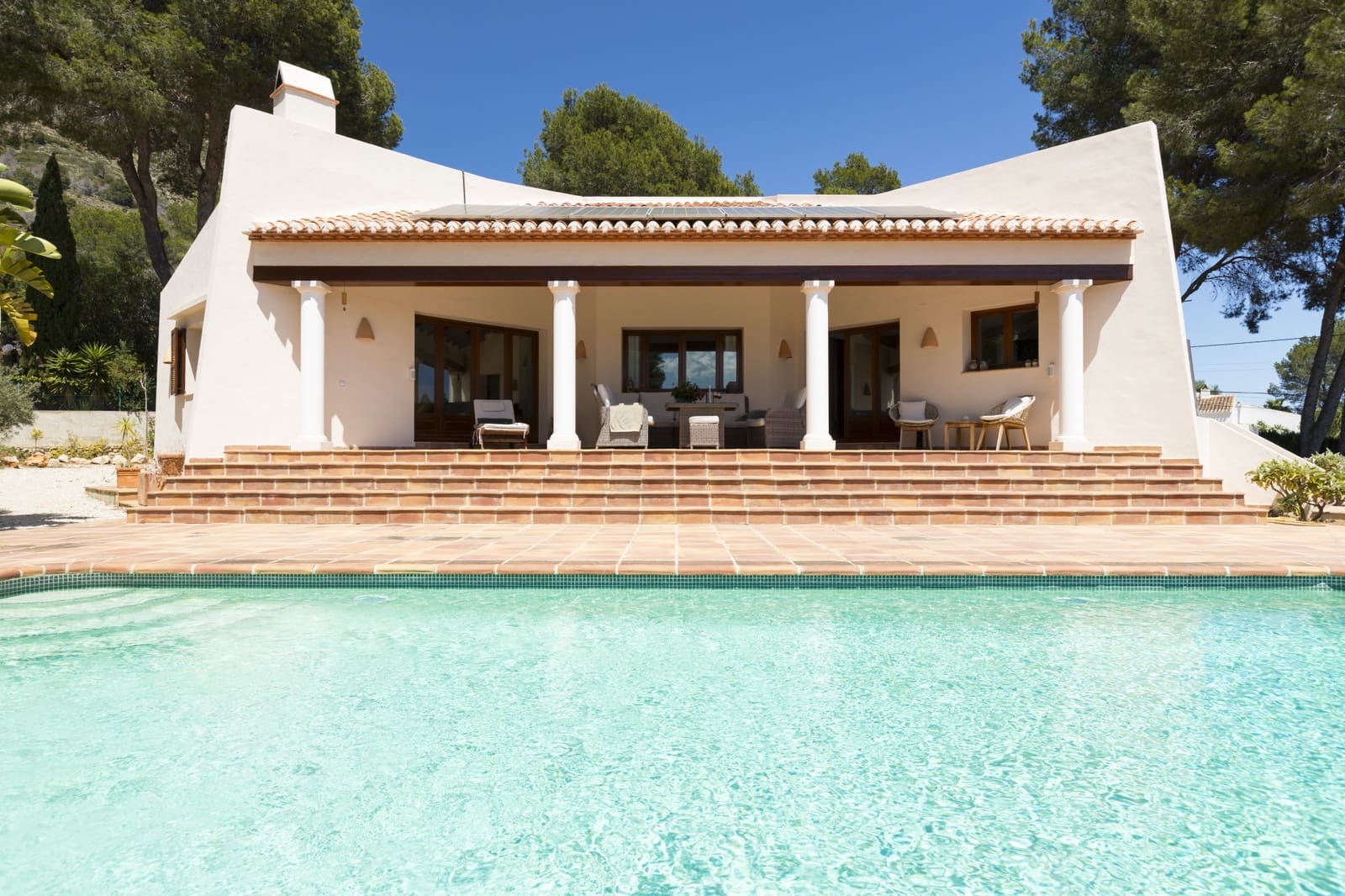 3 soverom Villa til salgs i Javea / Xabia med svømmebasseng garasje - € 1 095 000 (Ref: 9130905)