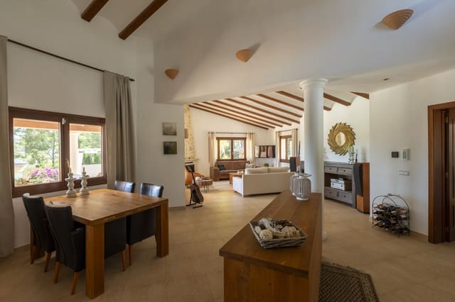 3 sypialnia Willa na sprzedaż w Montgó - Ermita, Javea / Xàbia z basenem garażem - 1 095 000 € (Ref: 9130905)