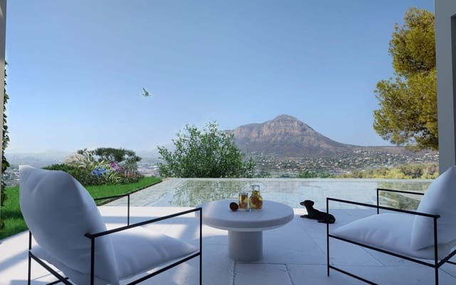 4 soverom Villa til salgs i Partides comunes - Adsubia, Javea / Xàbia med svømmebasseng garasje - € 978 000 (Ref: 9130909)