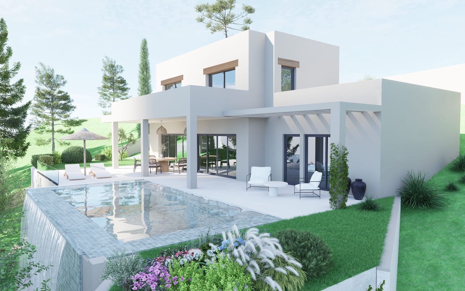 4 slaapkamer Villa te koop in Javea / Xabia met zwembad garage - € 978.000 (Ref: 9130909)