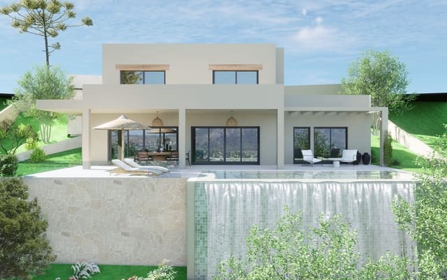 4 soverom Villa til salgs i Partides comunes - Adsubia, Javea / Xàbia med svømmebasseng garasje - € 978 000 (Ref: 9130909)