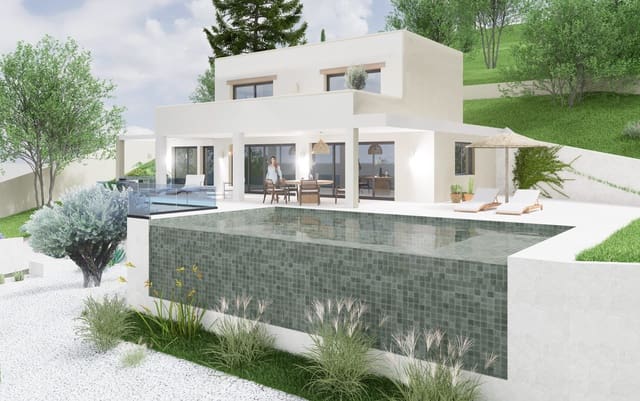 4 sovrum Villa till salu i Partides comunes - Adsubia, Javea / Xàbia med pool garage - 978 000 € (Ref: 9130909)