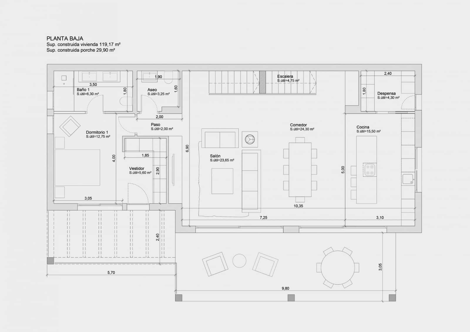 4 soveværelse Villa til salg i Javea / Xabia med swimmingpool garage - € 978.000 (Ref: 9130909)