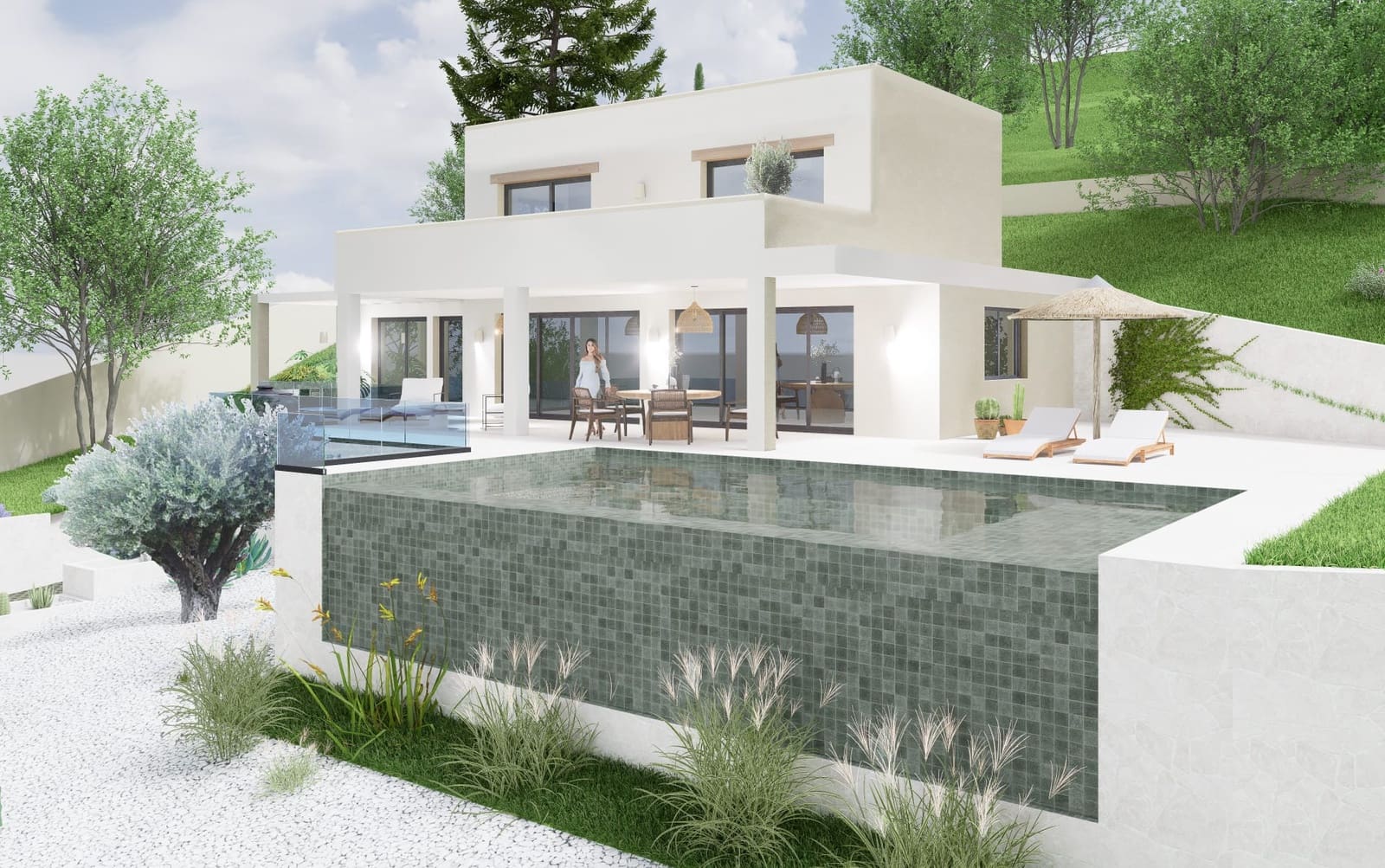 4 soveværelse Villa til salg i Javea / Xabia med swimmingpool garage - € 978.000 (Ref: 9130909)