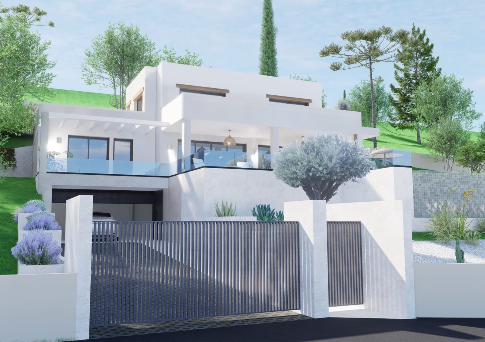 4 soveværelse Villa til salg i Javea / Xabia med swimmingpool garage - € 978.000 (Ref: 9130909)