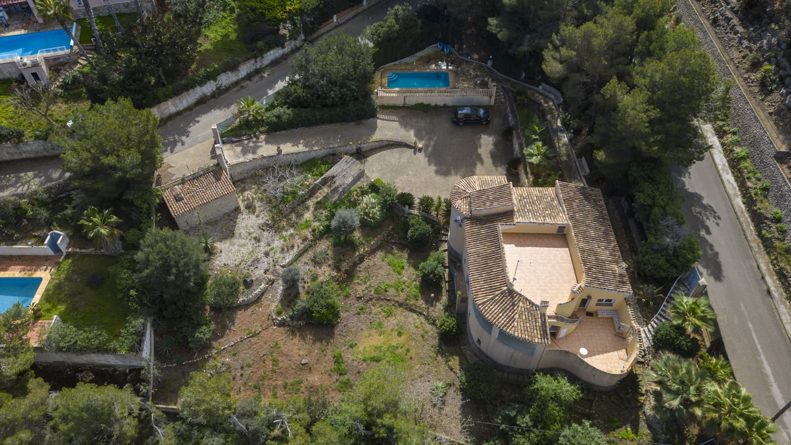 4 chambre Villa/Maison à vendre à Javea / Xabia avec piscine garage - 975 000 € (Ref: 9130910)