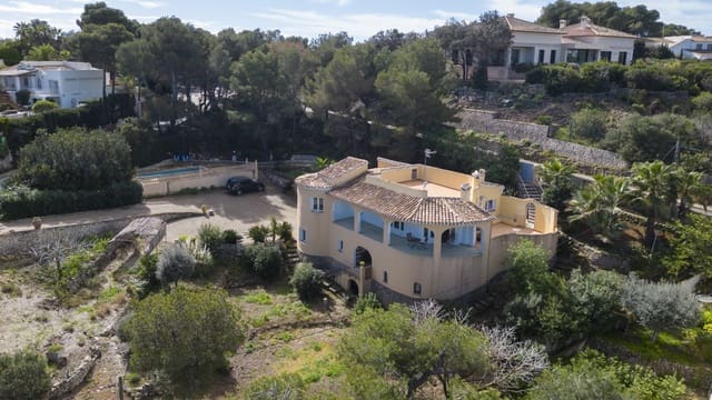 4 makuuhuone Huvila myytävänä paikassa La Granadella  - Costa Nova, Javea / Xàbia mukana uima-altaan 
autotalli - 975 000 € (Ref: 9130910)